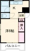 岩沼駅前KSビルの間取り画像