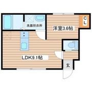QRESTIAの間取り画像