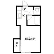 ペレオ河原町の間取り画像