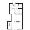 ペレオ河原町の間取り画像