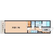 アスコット名取駅西の間取り画像