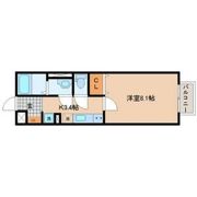 creer中野栄の間取り画像