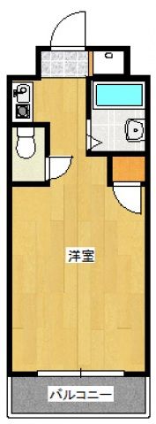 パンルネックス・クリスタル大濠Ⅱの間取り画像