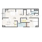 ソレイユ蓮花寺の間取り画像