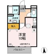 シンパティーア Bの間取り画像