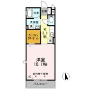 エスパレオ・Mの間取り画像