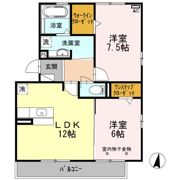 オルテンシアの間取り画像