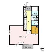 ルネ城東の間取り画像
