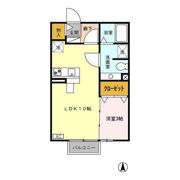 レゾン御園の間取り画像