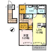 メゾン ル ヴェールの間取り画像