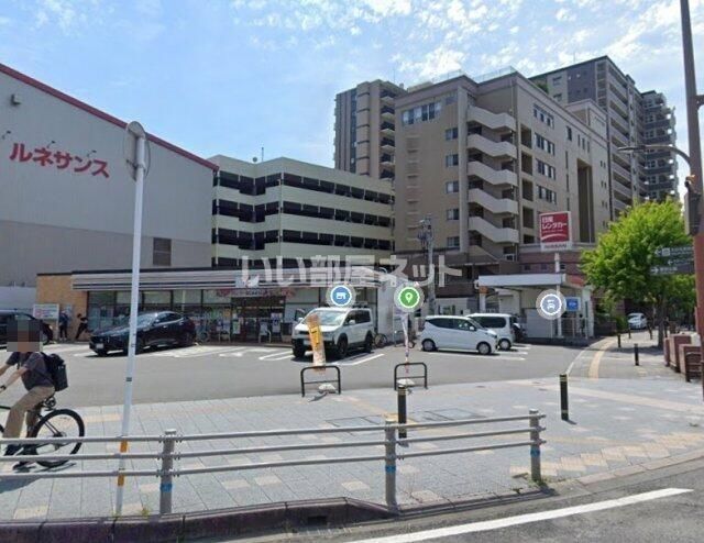 近くに施設あり