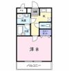 ジュネス黒髪の間取り画像