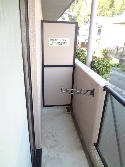 ベランダ・バルコニー
