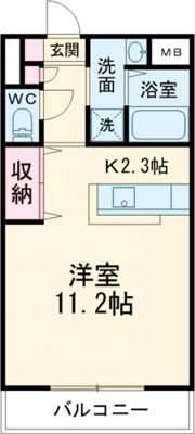 Hyde Parkの間取り画像