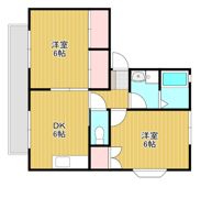 エスペランサAの間取り画像