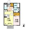 カーサヴェールの間取り画像
