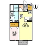 グリーンハイツの間取り画像
