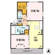 エスポワールの間取り画像