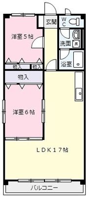 サンライトヒルズの間取り画像