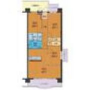 Twin Prime 姫川の間取り画像