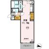 D-ROOM石丸の間取り画像