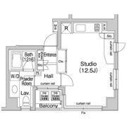 コンフォリア池袋の間取り画像