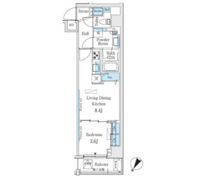 Buena Vista代々木の間取り画像