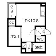 Jack todayutakaⅠの間取り画像