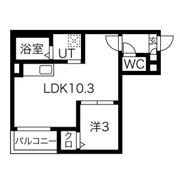 Jack todayutakaⅡの間取り画像