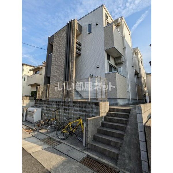 ハーモニーテラス六田の外観画像