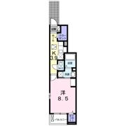 ソレアード東海の間取り画像