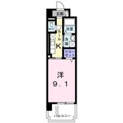 カーサ オリエンターレの間取り画像