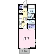 ブルー ノートの間取り画像