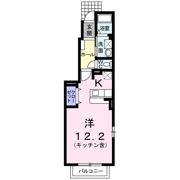 カーサ ドマーニⅠの間取り画像