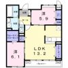 セキュリティ・アパートメントⅠの間取り画像