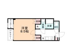 JOY婦中の間取り画像