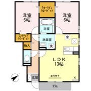 アビタシオン葉山の間取り画像