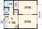 カーサ湯川の間取り画像