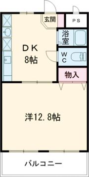 レイクサイド太田の間取り画像