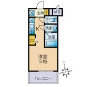 晃明ビルの間取り画像