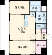 modern palazzo浦上駅前の間取り画像