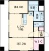 MODERN PALAZZO 浦上駅前の間取り画像