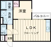 ベルモの間取り画像