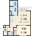 ベルモの間取り画像