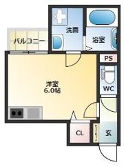 willrest周船寺の間取り画像