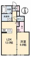 シャーメゾン アリエスの間取り画像