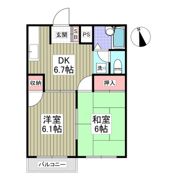 エルディムパークサイドの間取り画像