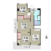 坂口コーポの間取り画像