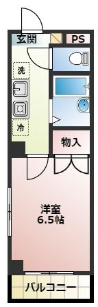 COLORS所沢の間取り画像