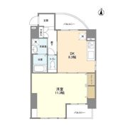 CASSIA錦糸町South Courtの間取り画像